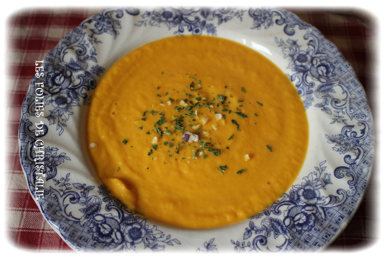 Velouté carottes céleri 6