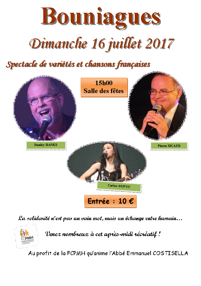 Affiche Bougniagues