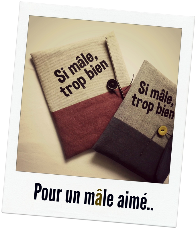 Pochette tablette les deux POla Juin 2014