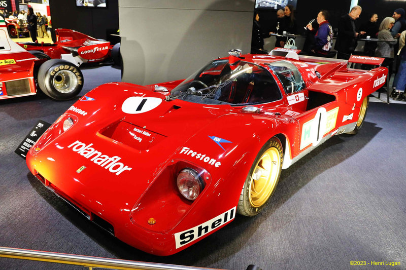 Ferrari 512 M #1044 - 1970