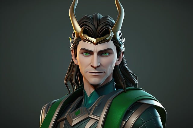 Le dieu Loki