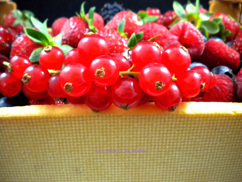 Mon gâteau Cagette de fruits 2