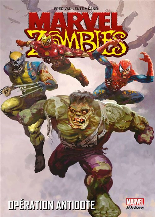 marvel deluxe marvel zombies 3 opération antidote