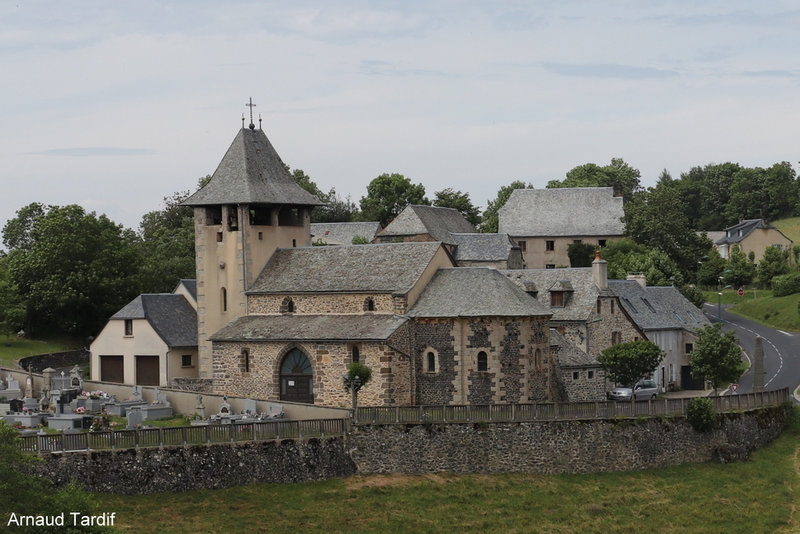 00722 Aubrac Juin 2023 - Aveyron - St Rémy - Commune de Montpeyroux