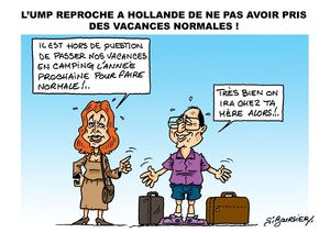 retour de vacances web