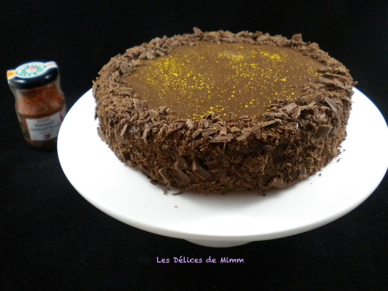 Gâteau la Forêt Basque