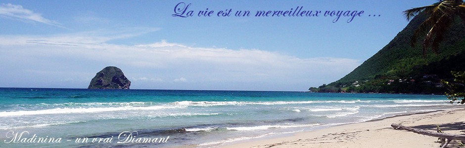 Ma vie en Martinique