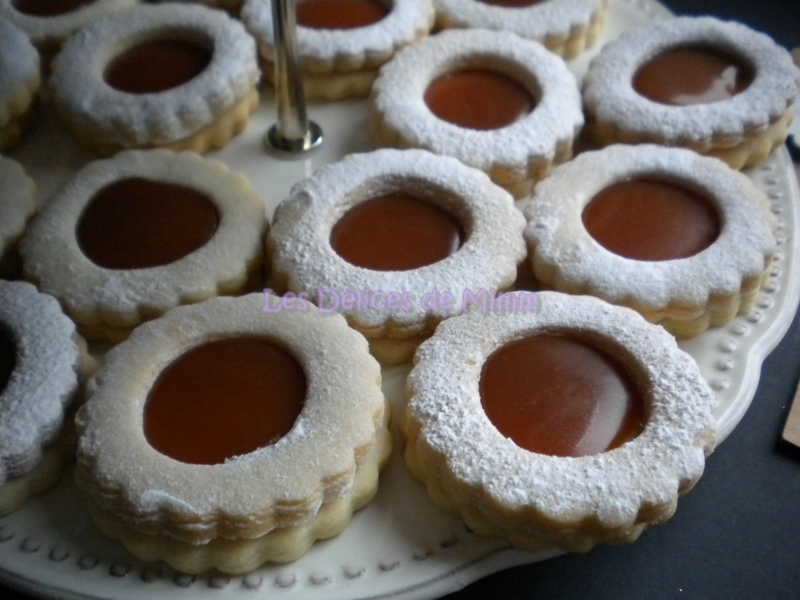 Sablés au caramel beurre salé 3