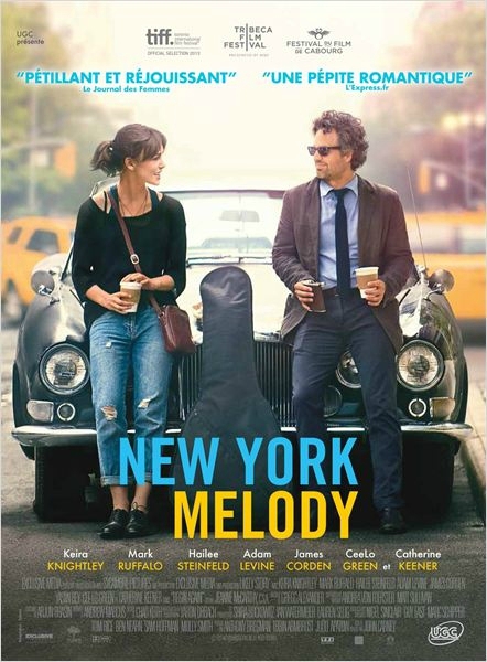 New york melody affiche