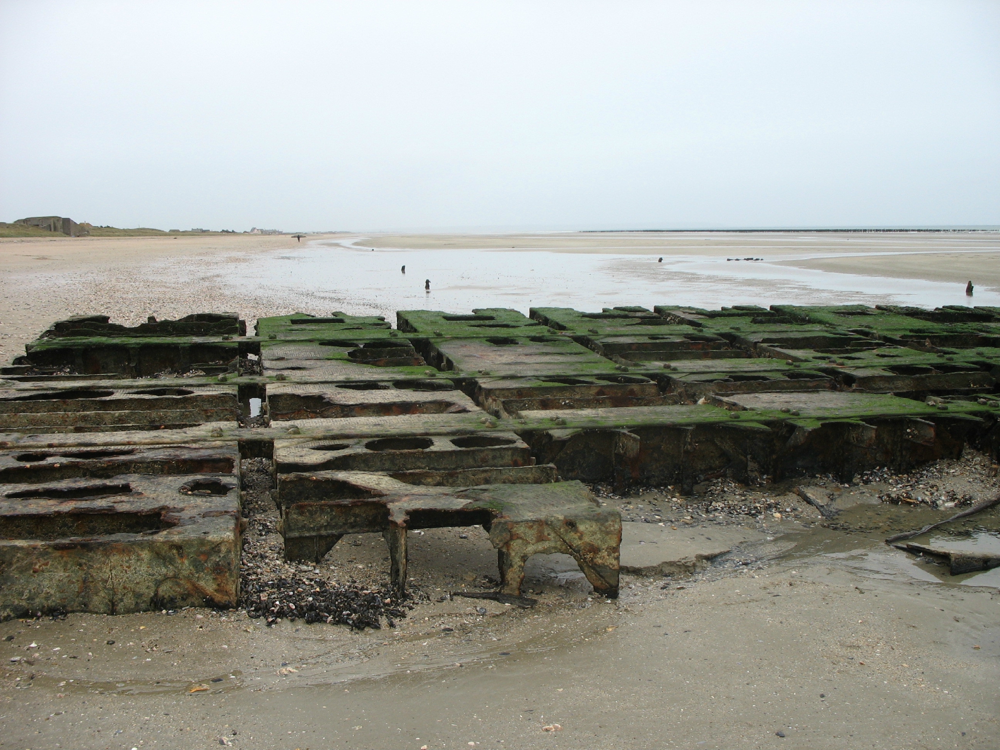 Utah Beach, plage et flotteur (50)