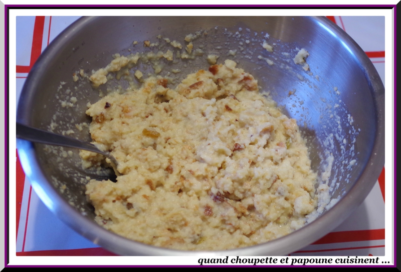 Pudding de pain perdu aux marrons glacés, crème anglaise à la châtaigne-6557