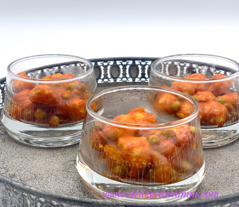Tapas de petites boulettes de viande 4