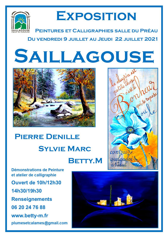 affiche expo A4 Saillagouse 2021 N° 4