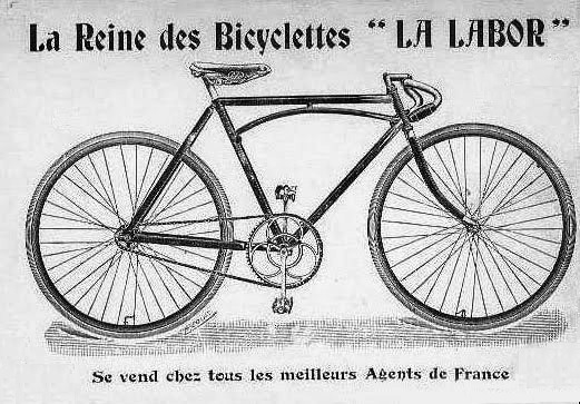 Publicité Bicyclette Labor