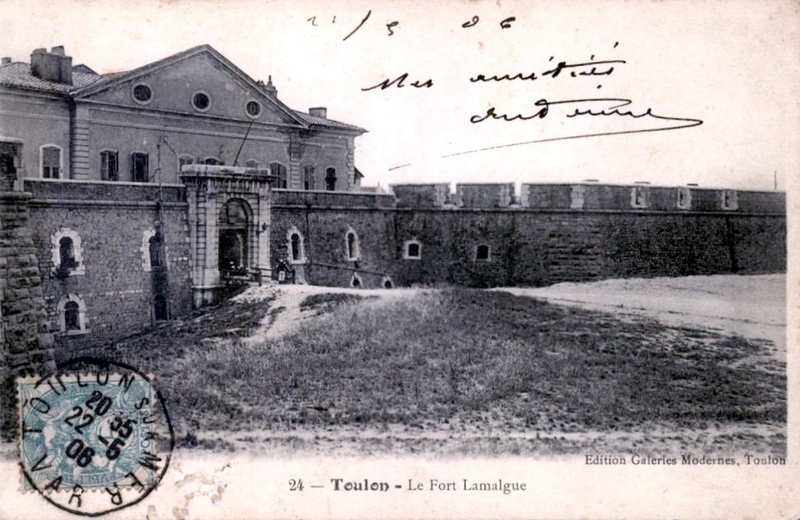 1919-10-23 - fort Lamalgue à Toulon