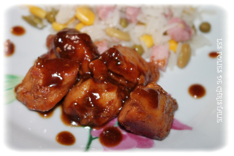 Poulet au caramel 6