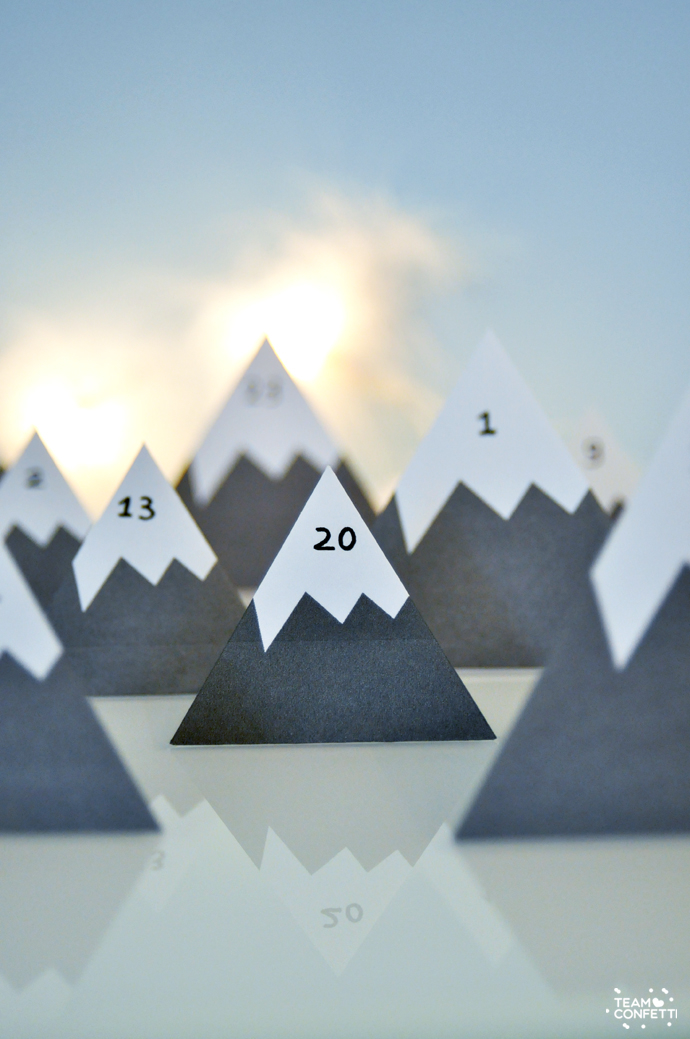 calendrier_de_l_avent_DIY_montagne_neige