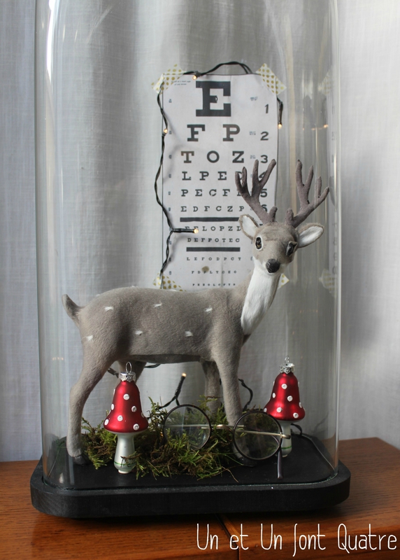 Cerf sous globe (1)