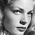The Lauren Bacall collection