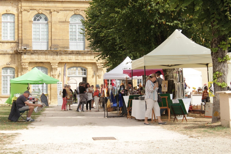 Marché des Métiers d'Art 18 septembre 2022 St Sever de Rustan 36