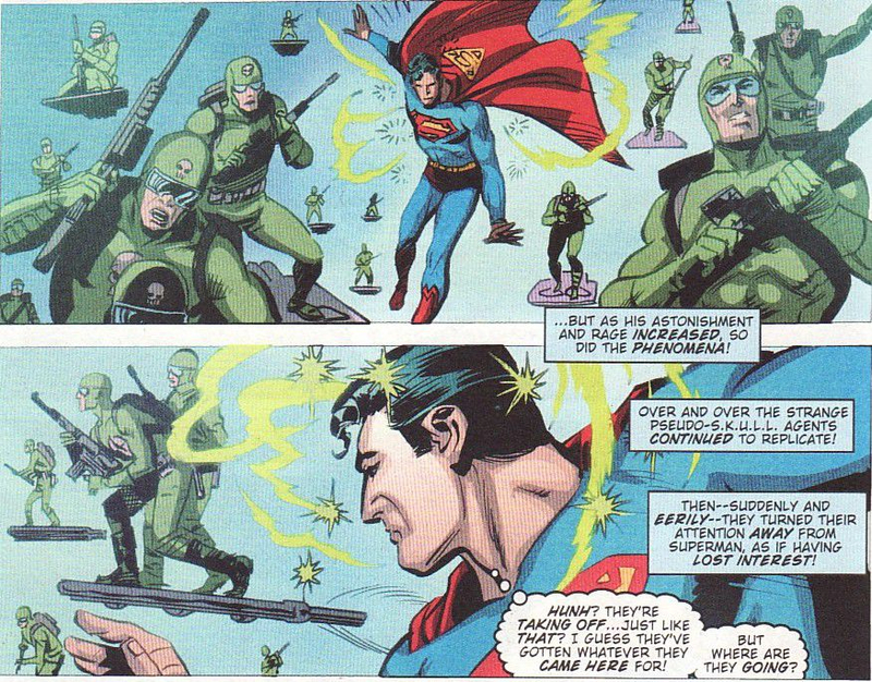 DC retroactive superman 1970's a