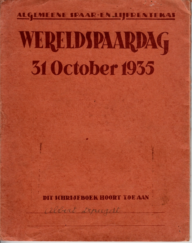 Wereldspaardag 1935 - 1