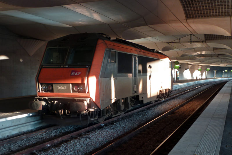 BB 26047 à Paris Austerlitz