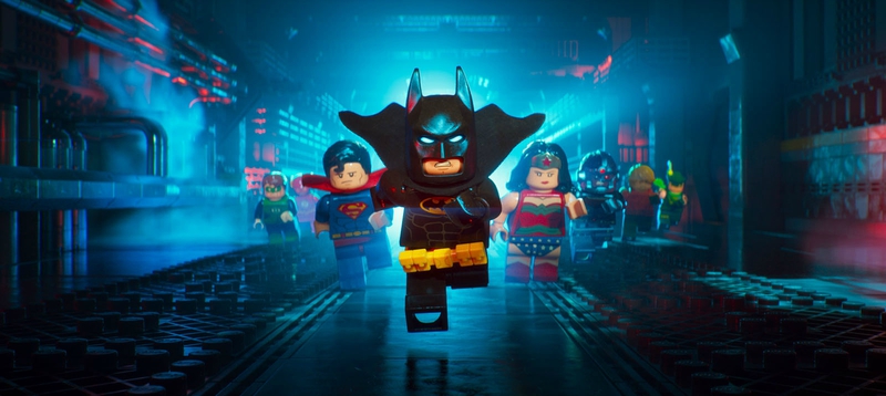 Nouveau film d’animation : LEGO Batman !