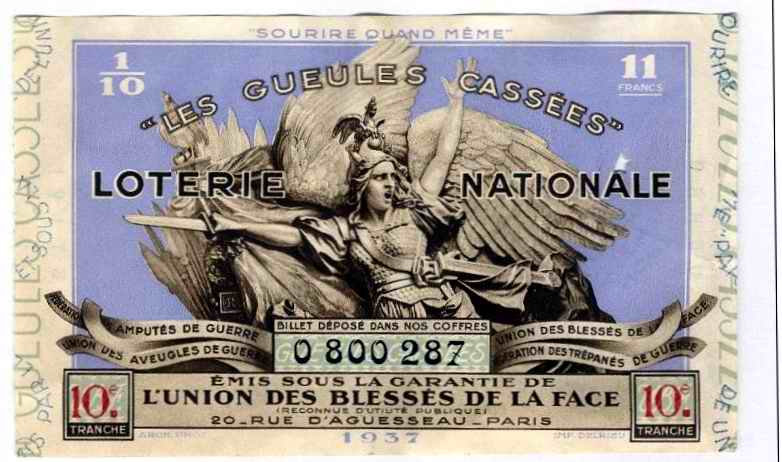 Lot gueules cassées1
