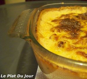 Gratinée à la saucisse Gratinée à la saucisse