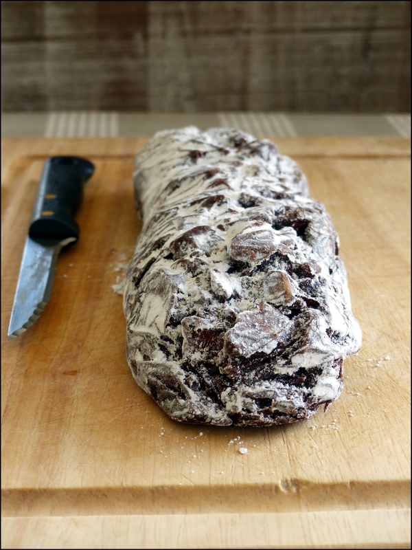 saucisson chocolat