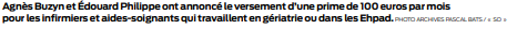 des millions en perfusion