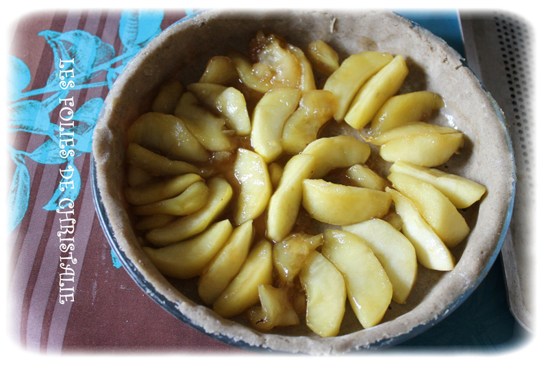 Tarte aux pommes SSG 2