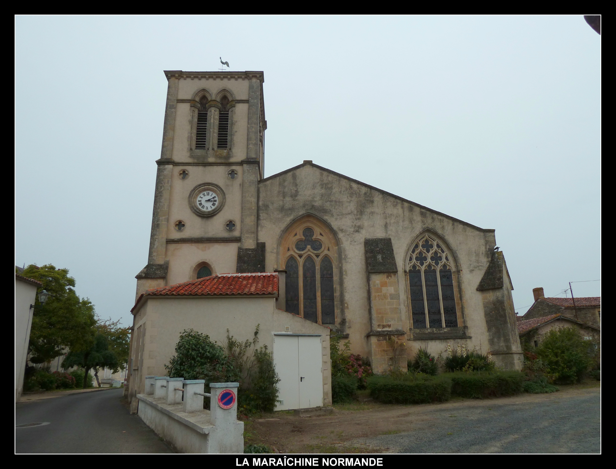 ANTIGNY (85) LISTE DES CURÉS La Maraîchine Normande