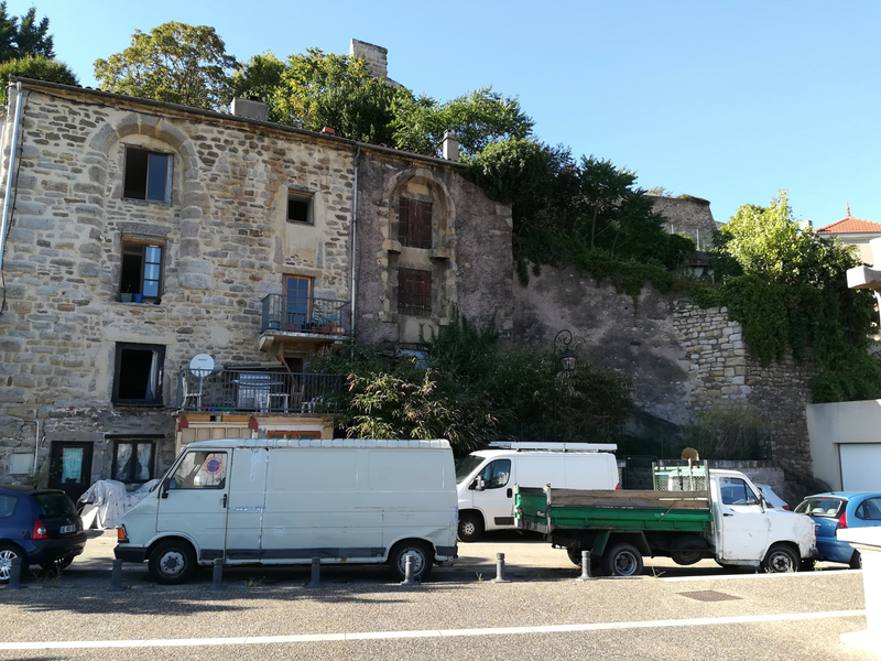 rue du Château, 15 août 2018, vers 18 h