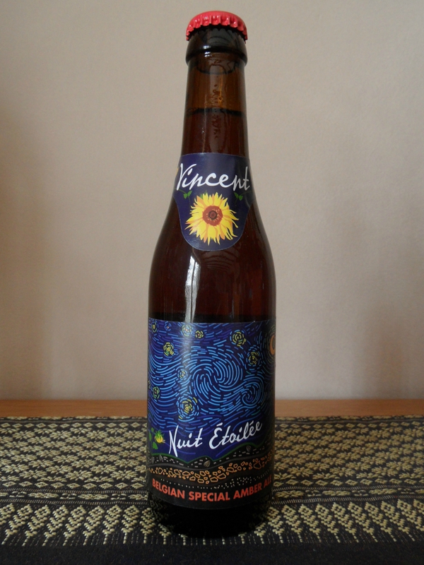 Nuit Etoilée - 1 bottle front - SAM_3376
