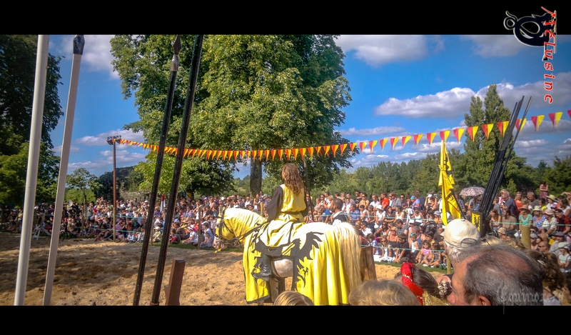 Tournoi de Chevalerie, les Chevaliers de Mélusine - vouvant