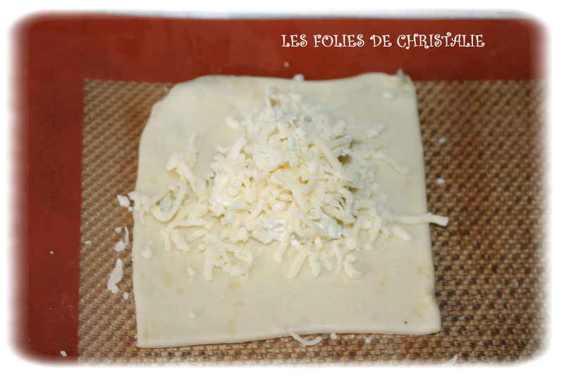 Feuilletés au fromage 1