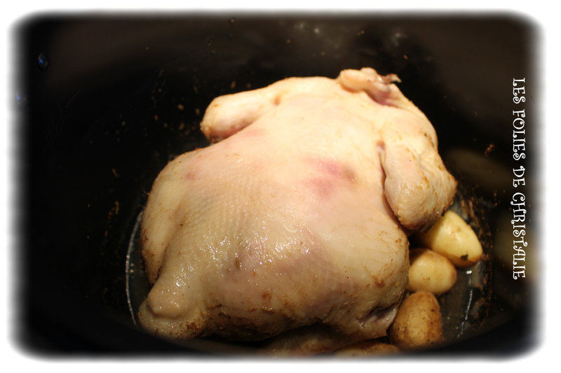 Poulet extra crisp 3