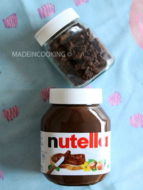 Pépites de chocolat au nutella® - MADE IN COOKING