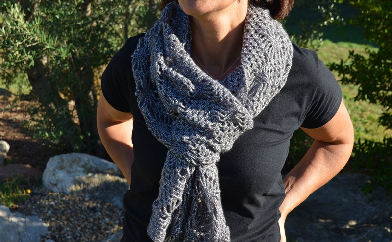 Crochet__Echarpe_Laine_La_chouette_bricole