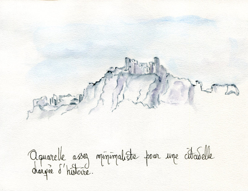  La citadelle des Baux