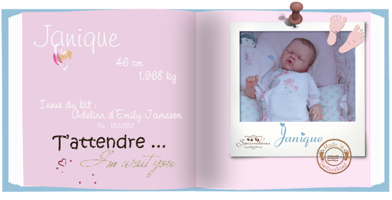 Janique livre