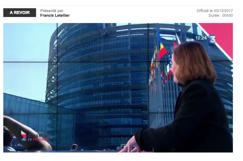 NATHALIE LOISEAU BRUXELLES MEDIA DIXIT
