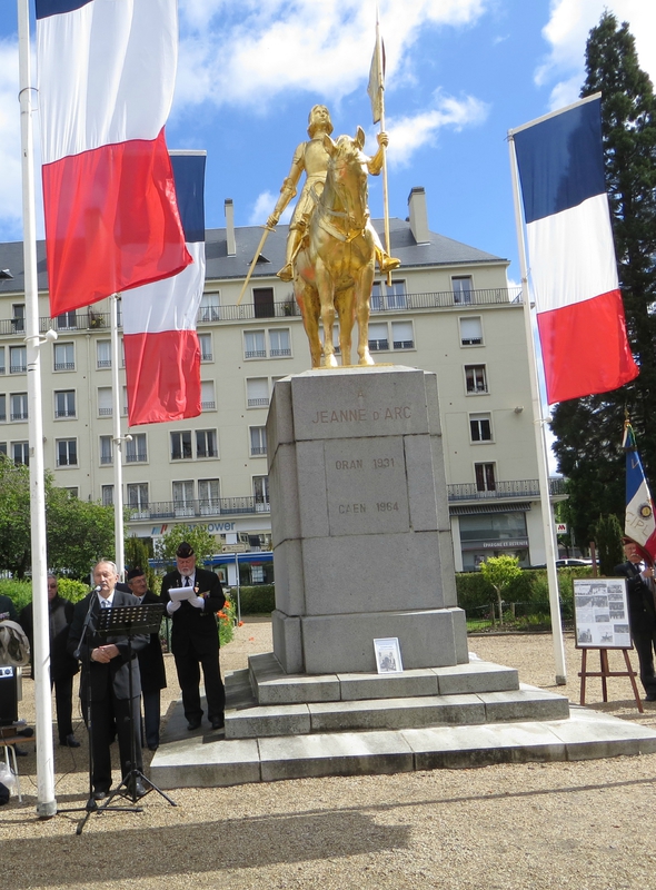 ysainsot president anfanoma ceremonie jeanne d'arc