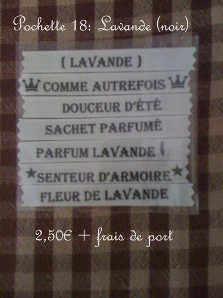 Pochette 18 lavande noire copy