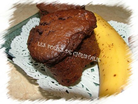 Coeurs banane ,cacao, noix 6