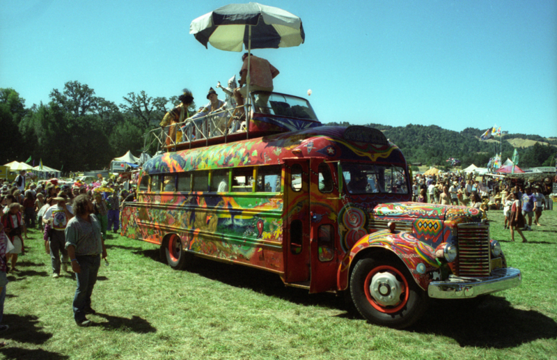 contre culture hippies