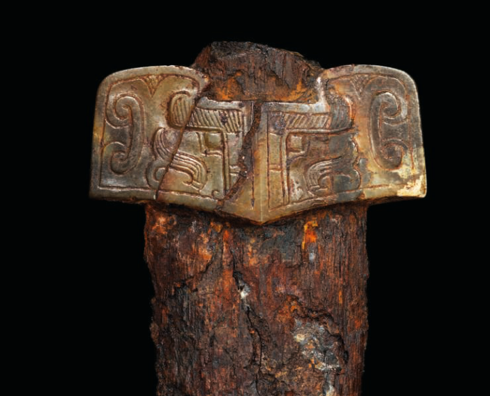 A brown jade sword guard and iron sword, Late Warring States- Western Han Dynasty (475 BC-AD 8)
------WebKitFormBoundaryMBd6QUM6FqBgYhAT
Content-Disposition: form-data; name=