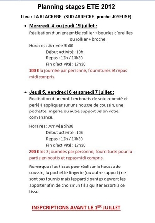 poster 3eme semaine e juin